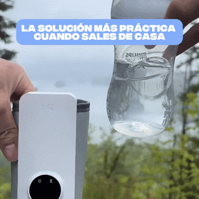 WarmiGo™  Calentador de Teteros Portátil  - Biberón listo en menos de 10 Min 🍼 HOY 50% DCTO