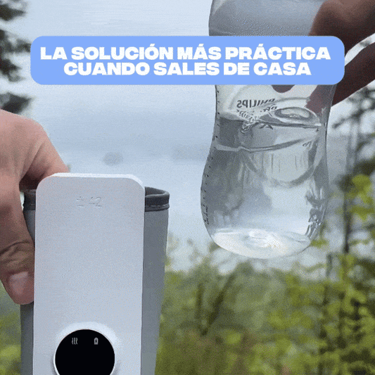 WarmiGo™  Calentador de Teteros Portátil  - Biberón listo en menos de 10 Min 🍼 HOY 50% DCTO