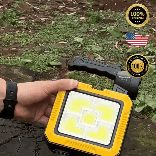 Linterna Solar  4 en 1 - el kit más completo e indispensable para llevar en la guantera 💥 HOY 45% DCTO