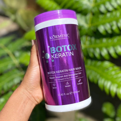 Botox Keratin™: Raparador para Cabellos Severamente Dañados