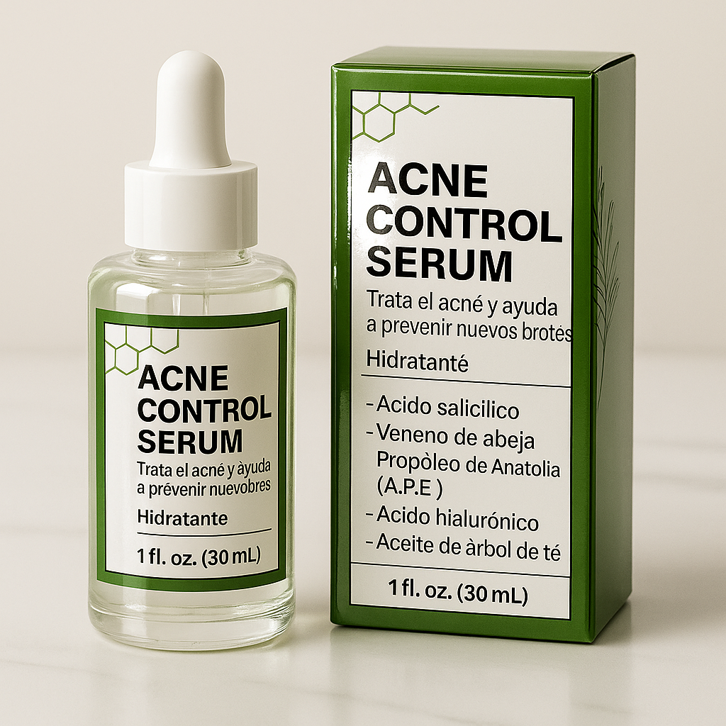 Tratamiento Antiacne - Elimina brotes y disminuye cicatrices🥇HOY 45% OFF