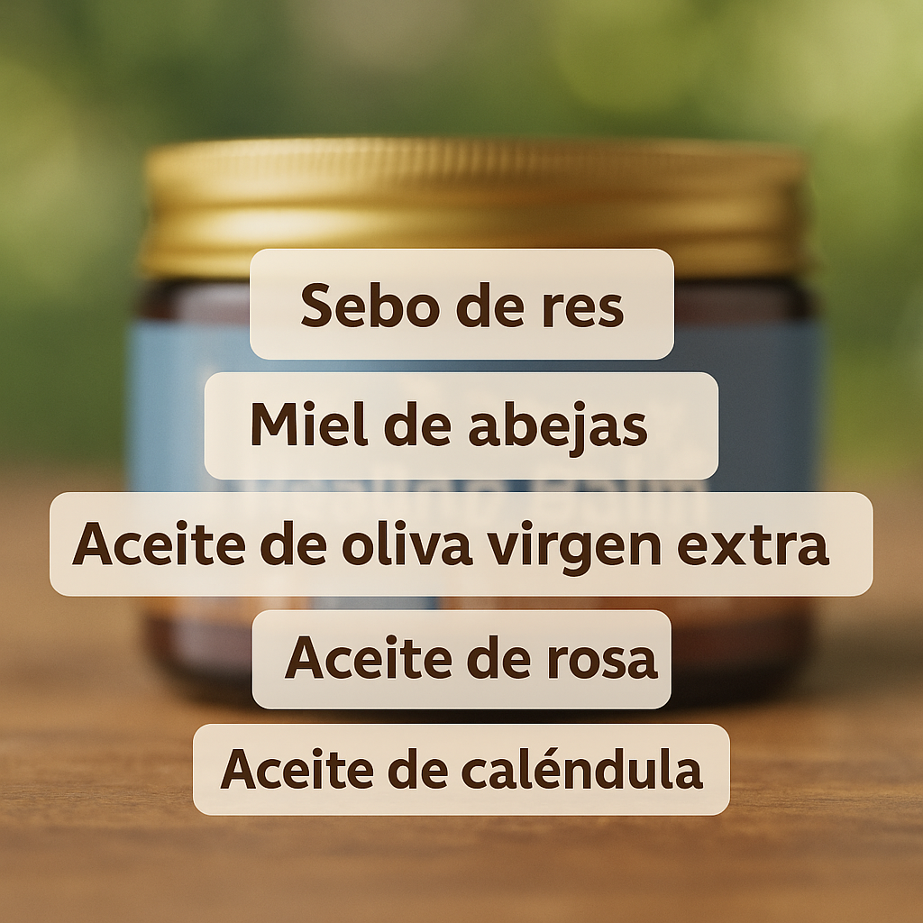 Bálsamo de Sebo y Miel: Atenúa arrugas y da firmeza a pieles maduras 🌿 HOY 45% OFF