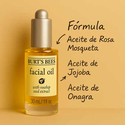 Óleo Rosa Mosqueta 30ml - El oro líquido coreano suaviza arrugas y deja piel de porcelana ✨ 45% OFF