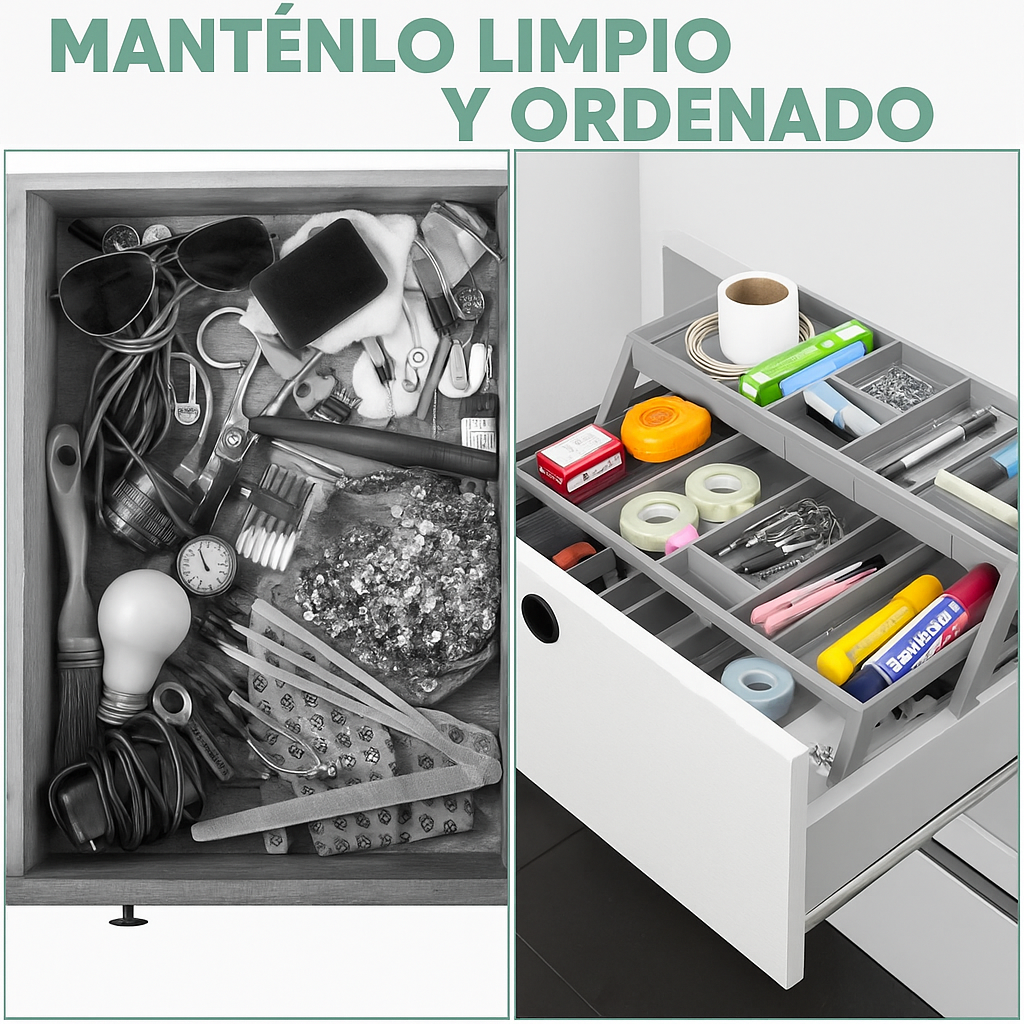 Plixor™ - Organizador tres niveles que maximiza el espacio de almacenamiento⚡ENVÍO GRATIS