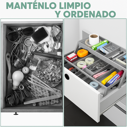 Plixor™ - Organizador tres niveles que maximiza el espacio de almacenamiento⚡ENVÍO GRATIS