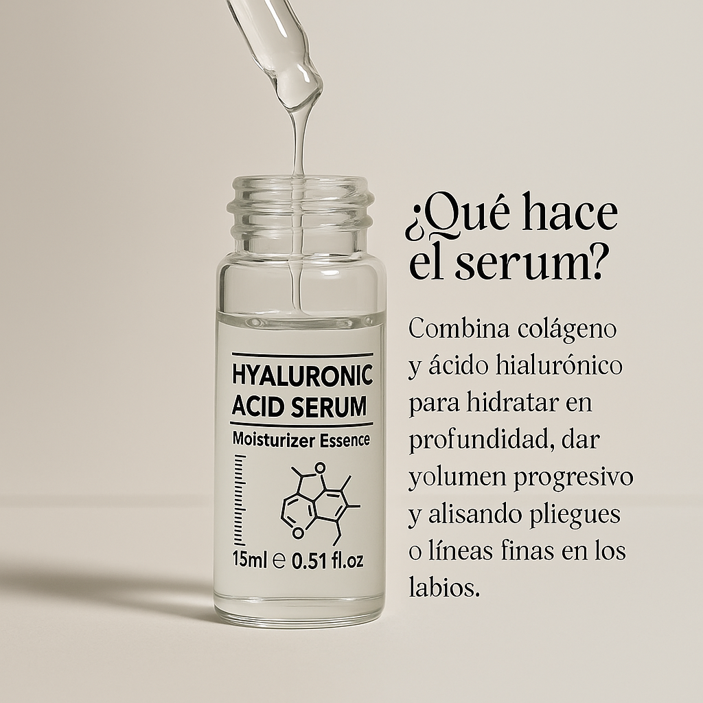 Kit Voluminizador de Labios - Más carnosos e hidratados sin dolor o picazón 💋 HOY 50% OFF!