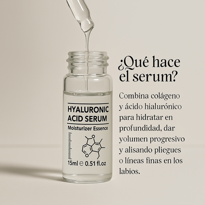 Kit Voluminizador de Labios - Más carnosos e hidratados sin dolor o picazón 💋 HOY 50% OFF!