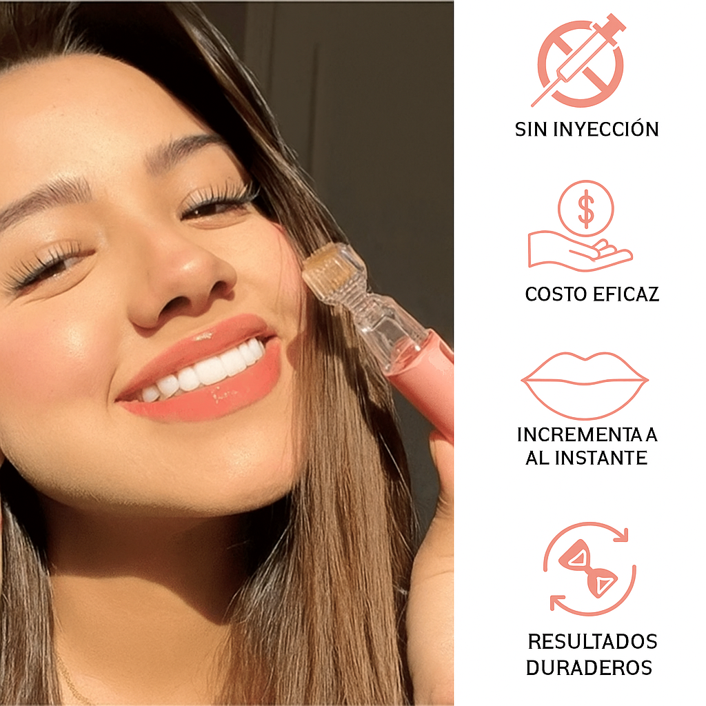 Kit Voluminizador de Labios - Más carnosos e hidratados sin dolor o picazón 💋 HOY 50% OFF!