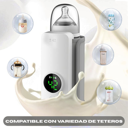 WarmiGo™  Calentador de Teteros Portátil  - Biberón listo en menos de 10 Min 🍼 HOY 50% DCTO