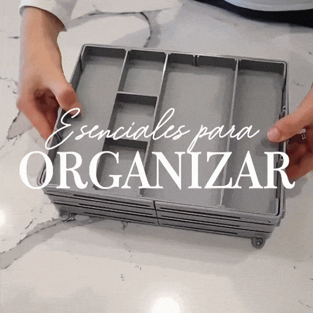 Plixor™ - Organizador tres niveles que maximiza el espacio de almacenamiento⚡ENVÍO GRATIS