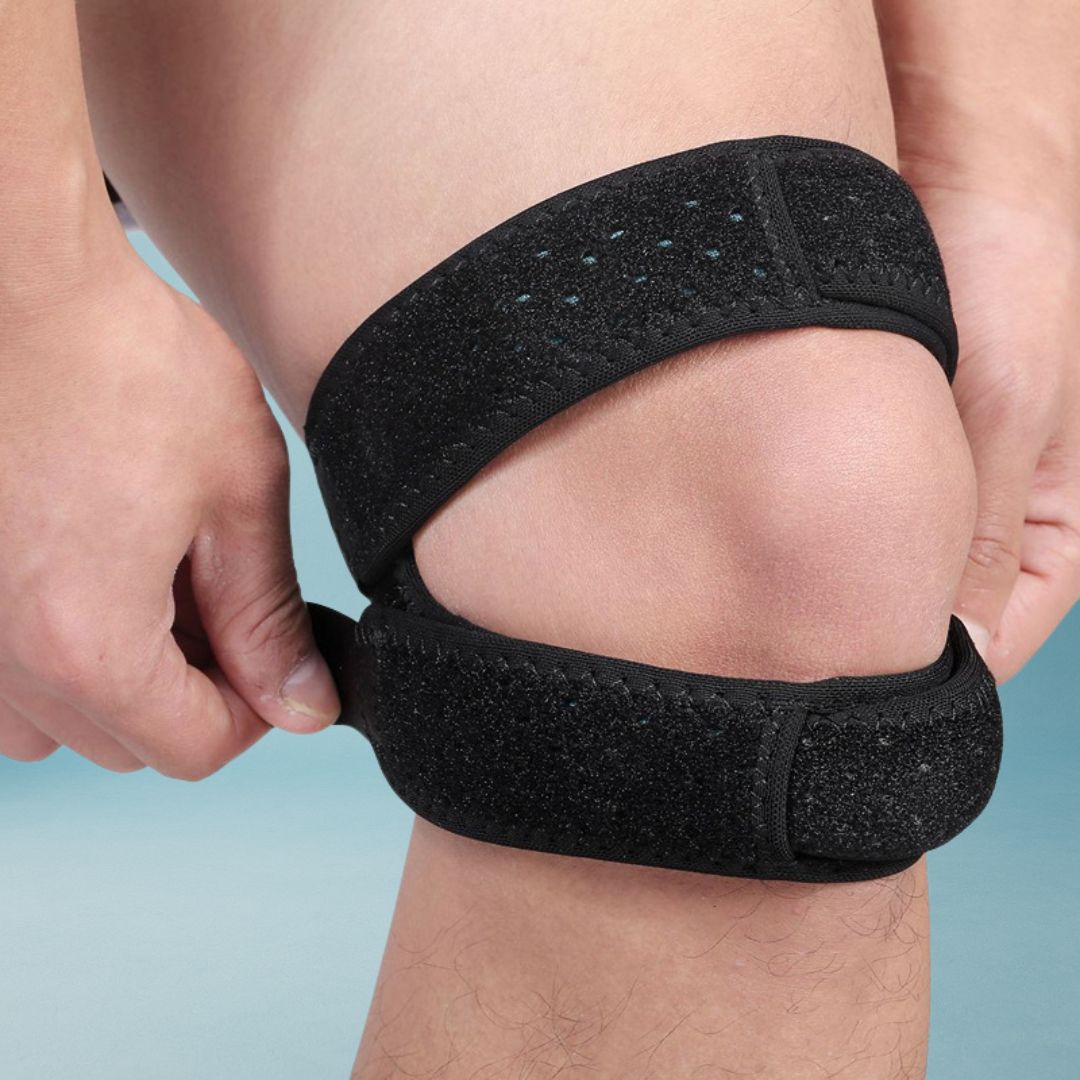 Rodillera Ortopédica by Runners – Alivia el dolor, estabiliza meniscos y absorbe impacto 💥 HOY 45% OFF