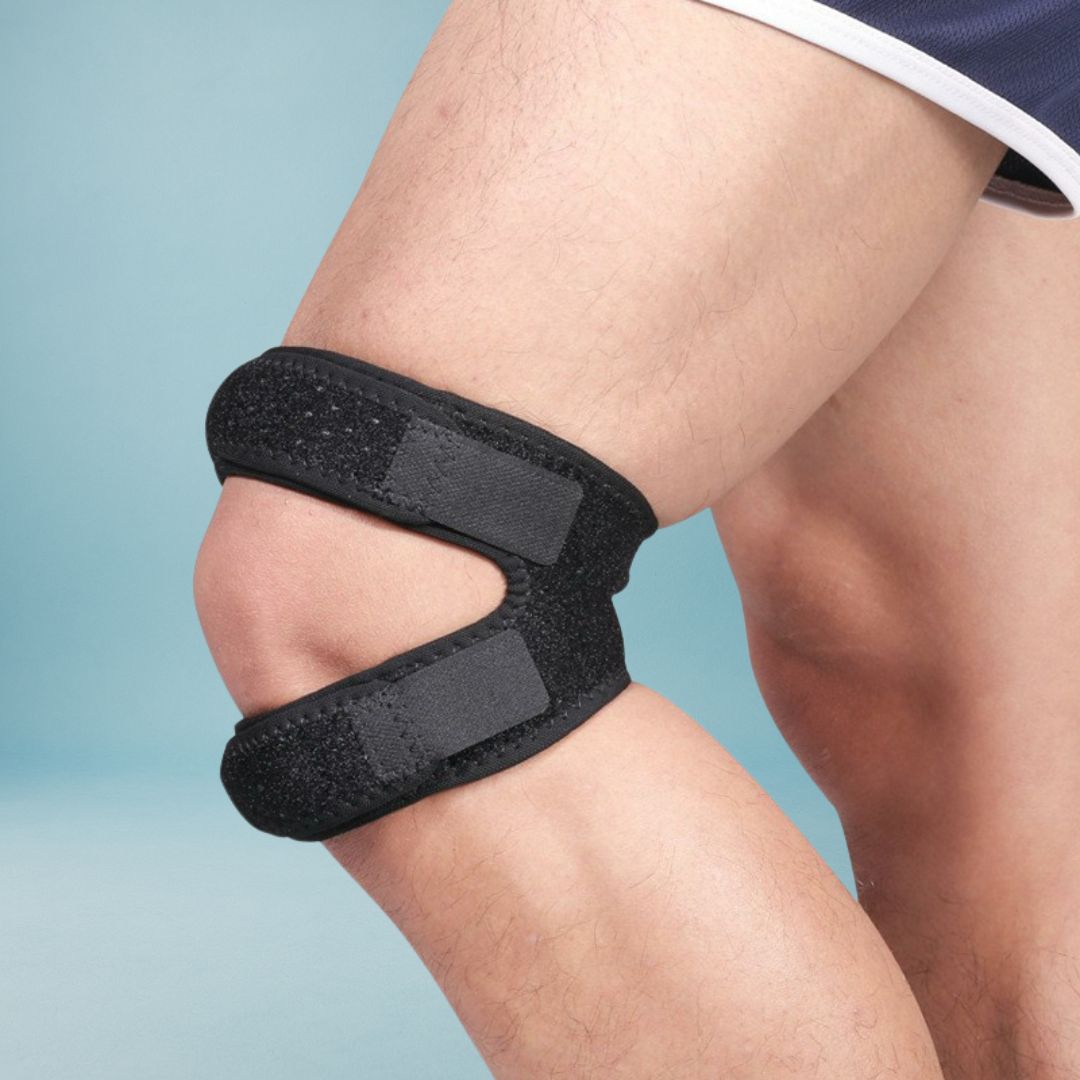 Rodillera Ortopédica by Runners – Alivia el dolor, estabiliza meniscos y absorbe impacto 💥 HOY 45% OFF