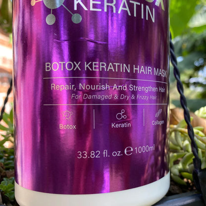 Botox Keratin™: Raparador para Cabellos Severamente Dañados