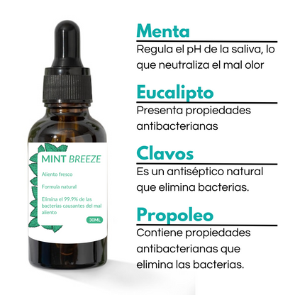 Elimina el Mal Aliento + 48 hrs de Protección