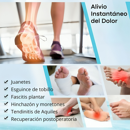 TheraPie® - Media terapeutica que aliva el dolor y desinflama los pies ⚡SOLO HOY 50% OFF