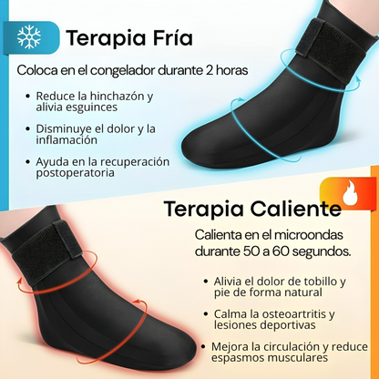 TheraPie® - Media terapeutica que aliva el dolor y desinflama los pies ⚡SOLO HOY 50% OFF