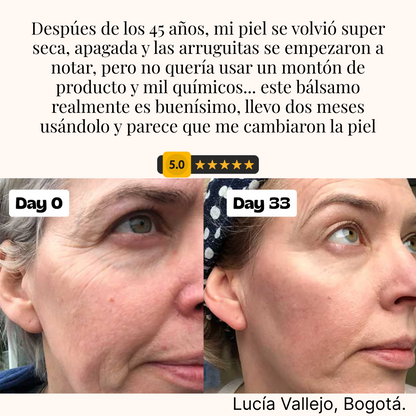 Bálsamo de Sebo y Miel: Atenúa arrugas y da firmeza a pieles maduras 🌿 HOY 45% OFF