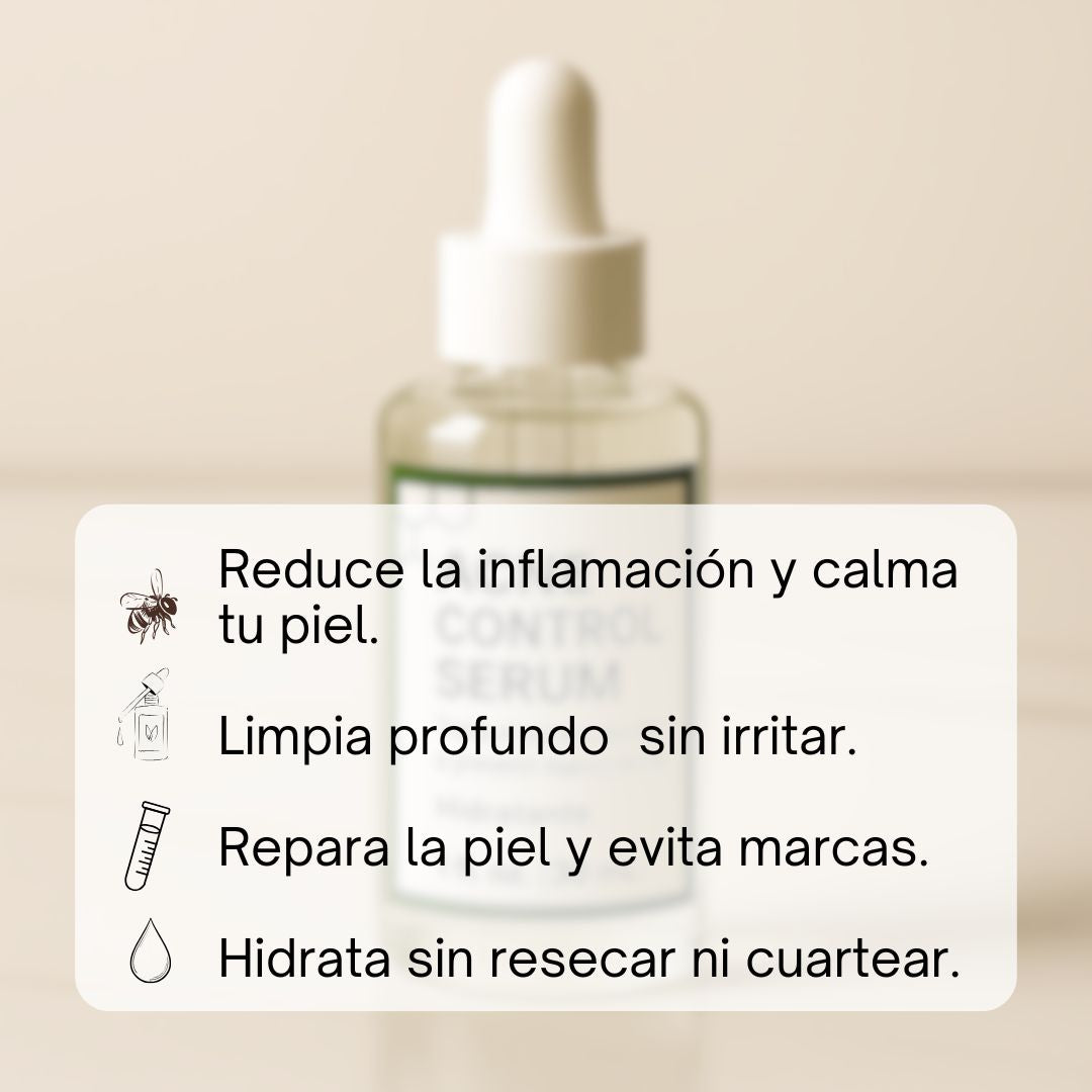 Tratamiento Antiacne - Elimina brotes y disminuye cicatrices🥇HOY 45% OFF