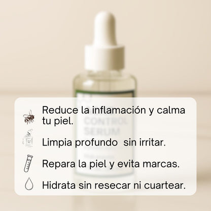 Tratamiento Antiacne - Elimina brotes y disminuye cicatrices🥇HOY 45% OFF