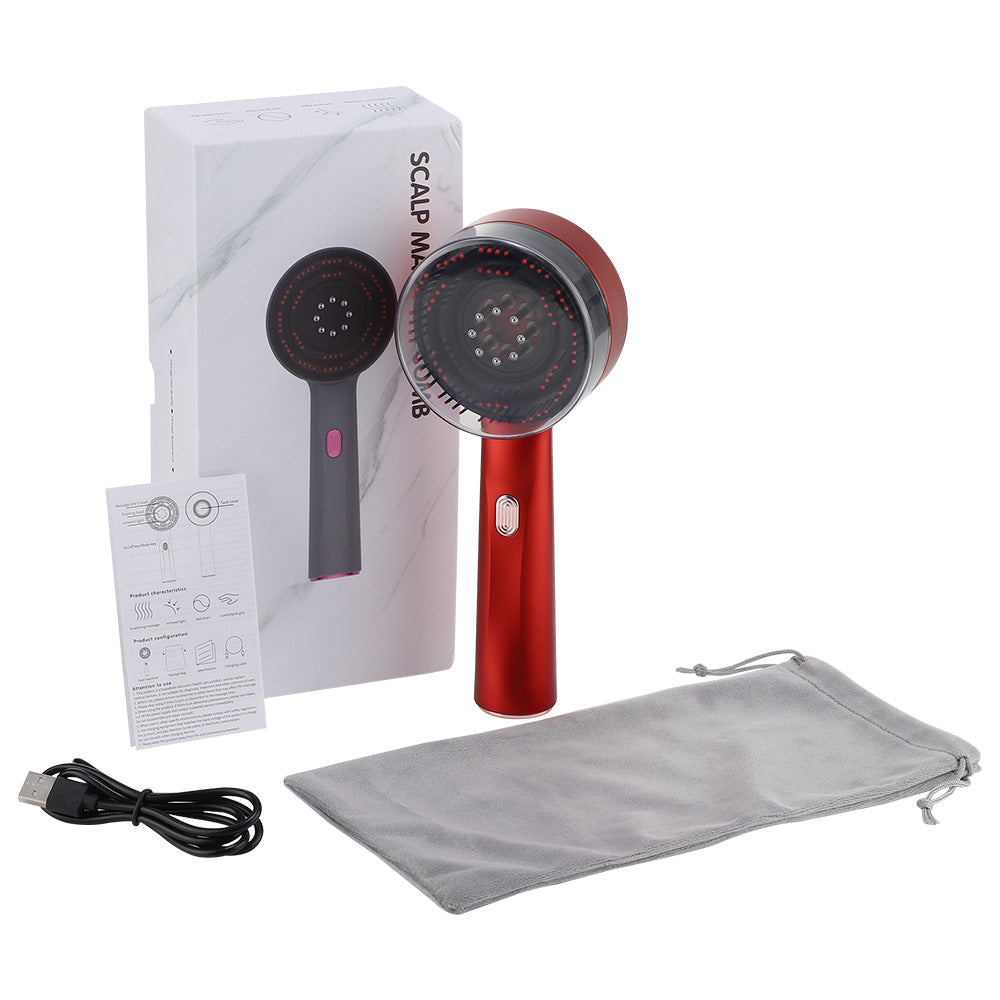 Capilux Pro™ Cepillo Infrarojo - Detiene la caída, engrosa y crece el cabello 2 veces más rápido ✨ HOY 45% OFF