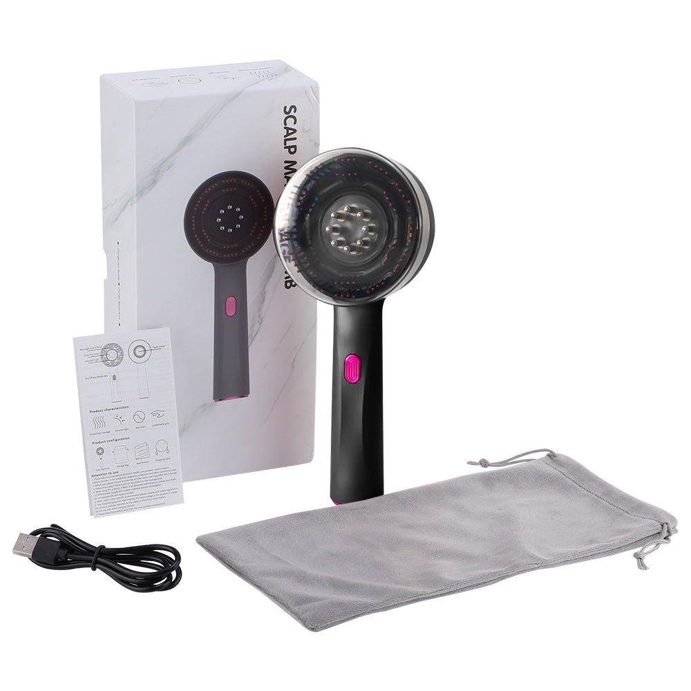 Capilux Pro™ Cepillo Infrarojo - Detiene la caída, engrosa y crece el cabello 2 veces más rápido ✨ HOY 45% OFF