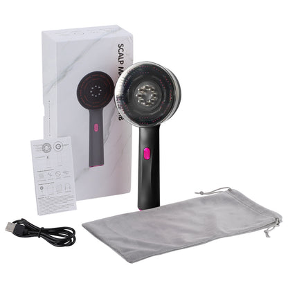 Capilux Pro™ Cepillo Infrarojo - Detiene la caída, engrosa y crece el cabello 2 veces más rápido ✨ HOY 45% OFF