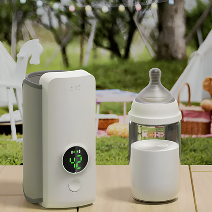 WarmiGo™  Calentador de Teteros Portátil  - Biberón listo en menos de 10 Min 🍼 HOY 50% DCTO