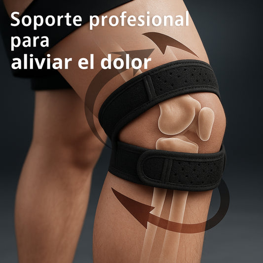 Rodillera Ortopédica by Runners – Alivia el dolor, estabiliza meniscos y absorbe impacto 💥 HOY 45% OFF