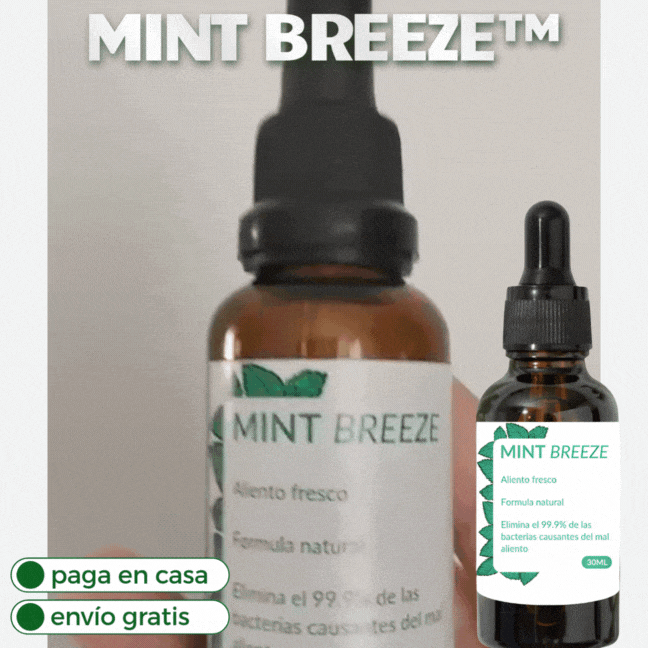 Elimina el Mal Aliento + 48 hrs de Protección