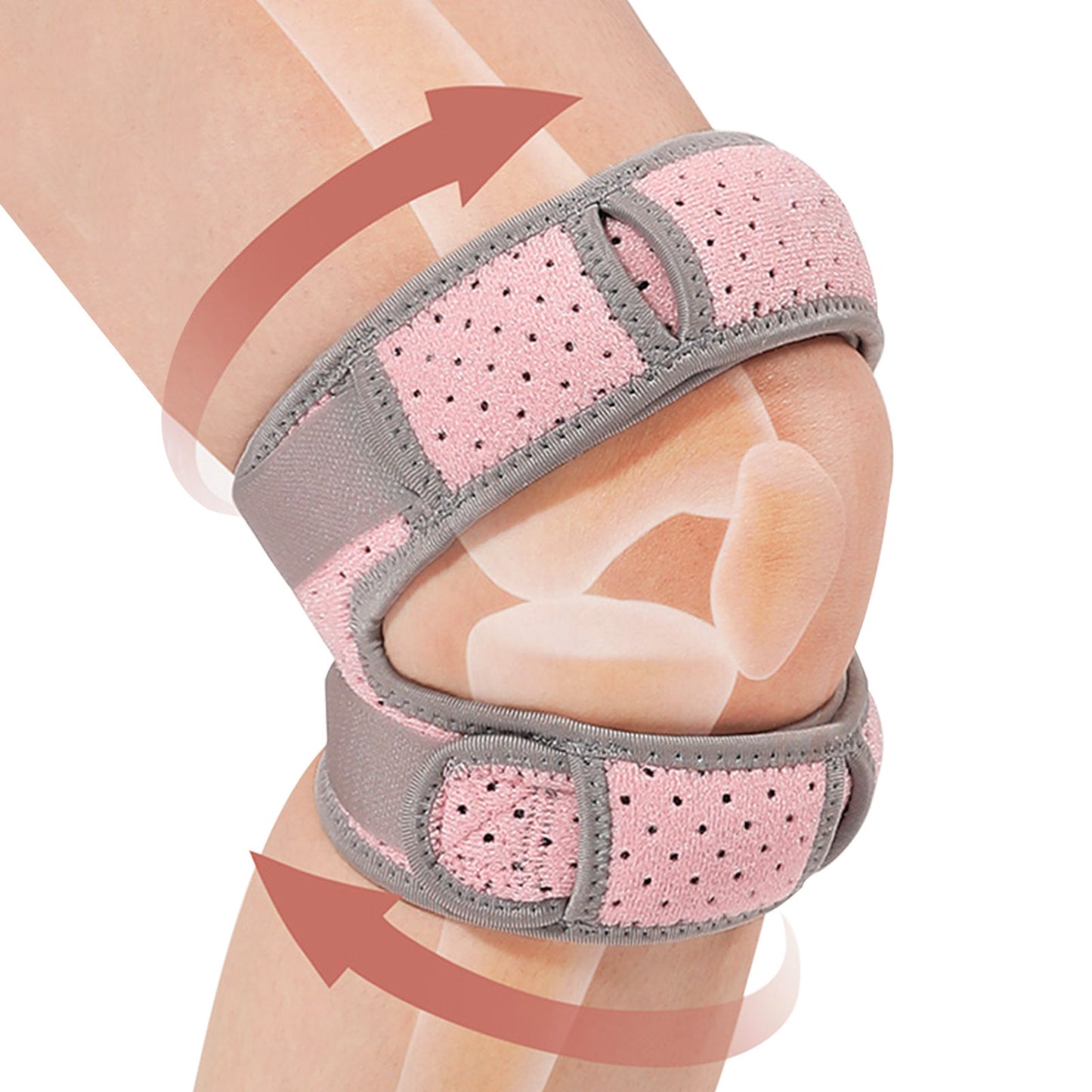 Rodillera Ortopédica by Runners – Alivia el dolor, estabiliza meniscos y absorbe impacto 💥 HOY 45% OFF